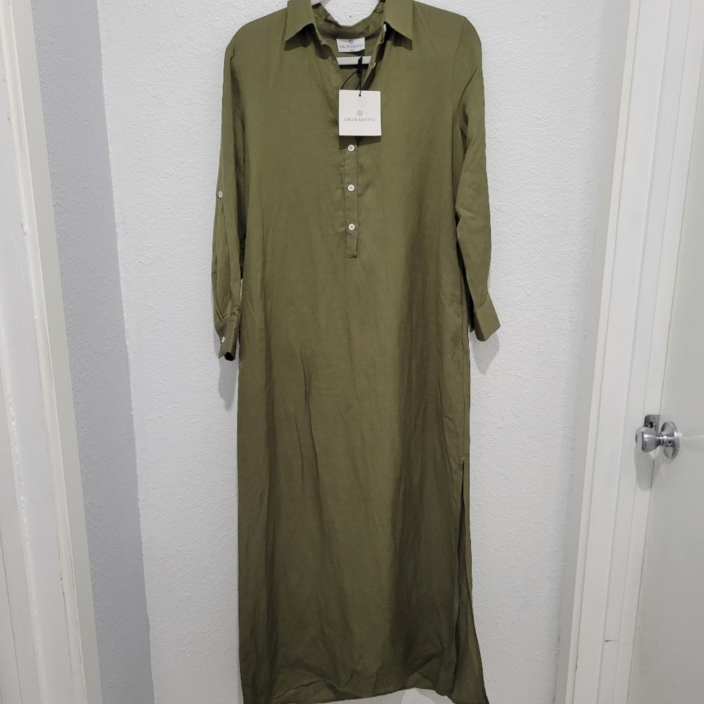 Chloe Kristyn Morgan Dress, Sz S $308 retail NWT - Picture 4 of 13